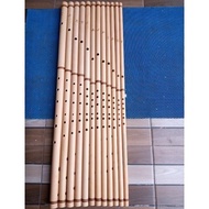 Termurah !! Suling dangdut Suling bambu 1 set panjang 80cm