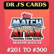 Match Attax 23/24 #201 to #300 Cards