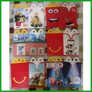 ♀ ❏ Original Mcdonalds Happy Meal Box Sold per piece