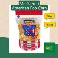 Pop Corn Mc Garrett ป๊อปคอร์น แม็ก กาเเรต  เมล็ดข้าวโพด อเมริกัน ป๊อปคอร์น