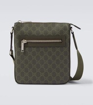 Gucci GG leather crossbody bag