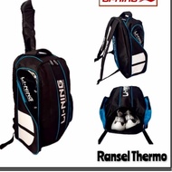 [Code Bnnzc] BADMINTON BADMINTON BADMINTON BADMINTON THERMO Backpack Racket Bag