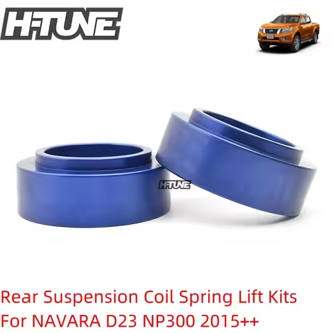 2" Rear Suspension Coil Spring Spacer Shock Lift Kits for NAVARA D23 NP300 2015-2025