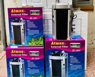 LỌC THÙNG ATMAN DF 500 DF 700 DF 1000 DF 1300 CHO BỂ CÁ CẢNH THỦY SINH KÈM SẴN VẬT LIỆU LỌC.
