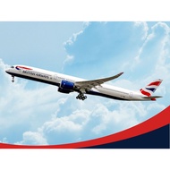 AIRBUS A350-1000 British Airways Commercial Airplane Paper Model