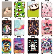 luggage cover luggage wheel cover Super cute luggage case, luggage case, luggage case, luggage case,