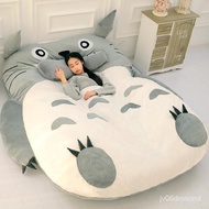 Totoro Bed Lazy Sofa Single Cartoon Tatami Mats Cute Creative Bedroom Small Sofa Bed Armchair