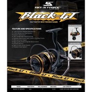 GO-STRIKE BLACK GT SPINNING REEL 8000PGSW