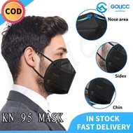KN95 Face Masks 50pcs 5-Ply Breathable Protection 98% Filtration Efficient Disposable Masks,White