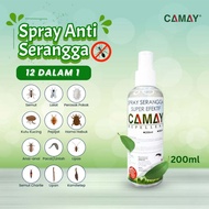 Ubat Kutu Rambut Camay Spray Kutu Kepala Spray Serangga Organik Camay Repellent Kamitetep Spray