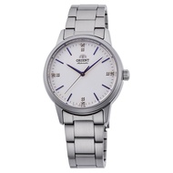 [Powermatic] Orient Contemporary White Automatic Stainless Steel Classic Ladies Watch RA-NB0102S