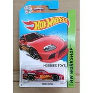 MERAH Hot Wheels HW Workshop Toyota Supra Red Tampo Greddy Hotwheels Regular
