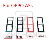 For OPPO A5s Sim Card Slot Tray Holder Sim Card Reader Socket