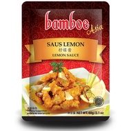Bamboe Asia Lemon Sauce / Lemon Sauce Instant Seasoning (60g) | Bamboe Asia Saus Lemon / Lemon Sauce Bumbu Instant (60g)