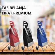 Trolly Shopping Bag/ Wheel Cart Trolley/ Supermaket Trolley Bag/ Practical Shopping Pouch Bag LGC-3