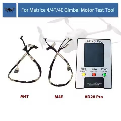 New M4T Gimbal Motor Test Tool For Matrice 4/4T/4E Yaw/Pitch/Roll Motor Test Board Original M4E Gimb