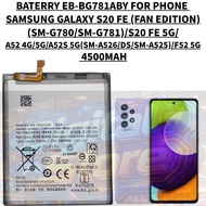 BATERRY SAMSUNG PHONE EB-BG781ABY COMPATIBLE SAMSUNG GALAXY S20 FE (FAN EDITION) (SM-G780/SM-G781) B