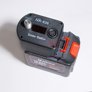 Trạm Hàn C11 cài đặt thời gian chờ bảo vệ quá nhiệt tay hàn bảo vệ mạch khi không có tay hàn sử dụn