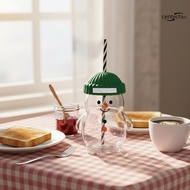 Wine Beer Cocktail Glass Elegant Glass Coffee Iced Cup For Iced Coffee