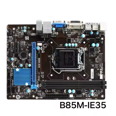 For MSI B85M-IE35 Desktop Motherboard LGA 1150 DDR3 Mainboard 100% Tested OK Fully Work Free Shippin