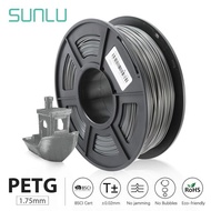 SUNLU 1.75มม. 1กก. PETG 3D เครื่องพิมพ์ Filament 2.2LBS สำหรับ3D FDM เครื่องพิมพ์การพิมพ์เติมมิติควา