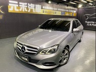 正2014年出廠 W212型 M-Benz E-Class Sedan E200 Avantgarde 2.0 汽油 銀河灰