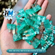 LARGE FLAT FUSE 30A - LARGE DX FUSE 30A - Large 30 Ampere FUSE