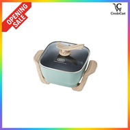 【Toffy】 Compact Multi Electric Pot K-HP3 - 6 Functions in 1 Device: Pot and Heater Integrated - Boil