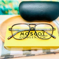 MOSCOT BJORN ANTIRADIATION GLASSES UNISEX NEWEST PHOTOCROMIC MINUS ANTIRADIATION FOR MEN AND Wanita