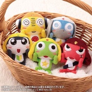 【日本代購】keroro軍曹 青蛙軍曹捧面公仔