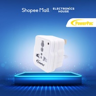 PowerPac 3 Pin Multi Adapter, Universal Travel Adapter, 2 Pin Adapter (PP33)