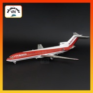Boeing 727-200 Avianca Airplane Assembly Paper Model - MohinhgiayVN