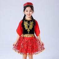 March 3 Children's Costume Minority Costume Dance Costume Kindergarten Performance