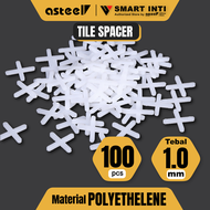 Alat Pasang Keramik Tile Spacer Nat T Cross Keramik Granit Pembatas Perapi Nat Tile Leveling Perata