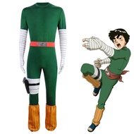 Naruto cosplay costume, Lee Rock cosplay costume, Halloween costume exhibition cosplay jumpsuit