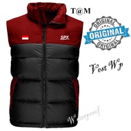 Original Spx Express taslan zipper vest, Latest Spx Express Parachute vest, custom Spx Express Men's