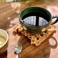 【 Macrame DIY 材料包】 莫蘭迪杯墊/置物墊