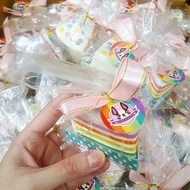 Mini RAINBOW CAKE ORIGINAL CHAWA squishy/squishy ibloom ori rare