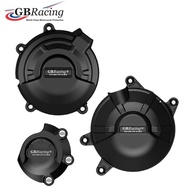 รถมอเตอร์ไซค์ CBR500R ฝาปิดเครื่องยนต์ฝาครอบป้องกัน GB แข่งสำหรับฮอนด้า CBR500R CB500F CB500X 2019 2