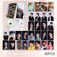 92 ชิ้น การ์ด bus Photocards เพราะคุณฉันส่องแสง 2024 การ์ด LOMO ทีมผู้ชาย Debut ใหม่ รถบัสเพราะคุณ I