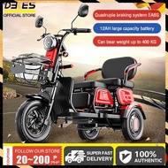 New 3 wheel e bike 600W/48V electric bicycle electric tricycle for Adult Hydraulic Shock Absorption