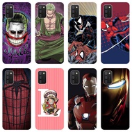 Samsung A02s Case Soft TPU Silicone Samsung Galaxy A02s Galaxy A02 Casing Phone Case Back Cover Cool