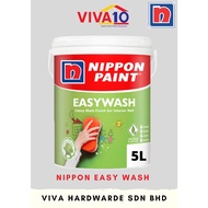 NIPPON PAINT EASY WASH INTERIOR WALL (5L)