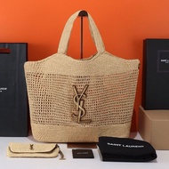 YSLICARE YSLICARE Raffia Straw Bag New Product ICARE Raffia Series, Undoubtedly This Spring Summer M