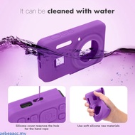 zebeaacc Flexible Camera Skin Case With AntiSlip Texture 360 Protections Precise Cutouts for PIXPRO 