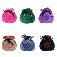 [SG Stock] [FAST Delivery] D20 Logo Velvet Dice Bag D&D Dice Set / Polyhedral Dice / RPG Game Dice /