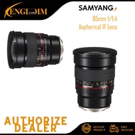 Samyang 85mm f/1.4 Aspherical Lens