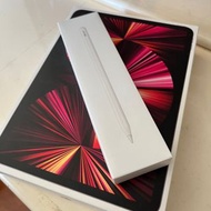2021 M1 iPad Pro 11吋 128gb WiFi 太空灰 加 Apple Pencil 2