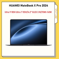 HUAWEI MateBook X Pro 2024 Laptop Touch Screen Ultra 9 185H/Ultra 7 155H 14.2" OLED 3.1K 70Wh 140W