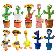 Baby toy dancing cactus dancing cactus enchanting flower talking singing dancing electric plush toy